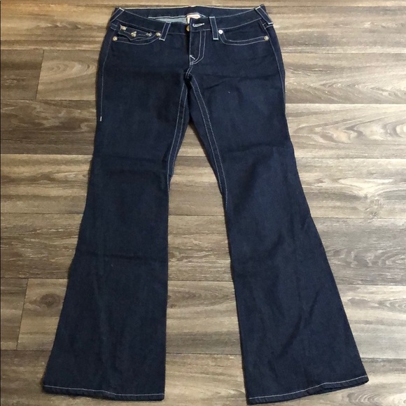 True Religion Flare Jeans - Picture 1 of 6